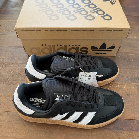 adidas SAMBA XLG - CBLACK/FTWWHT/GUM3 - IE1379 - Men/Unisex - Picture 3 of 7
